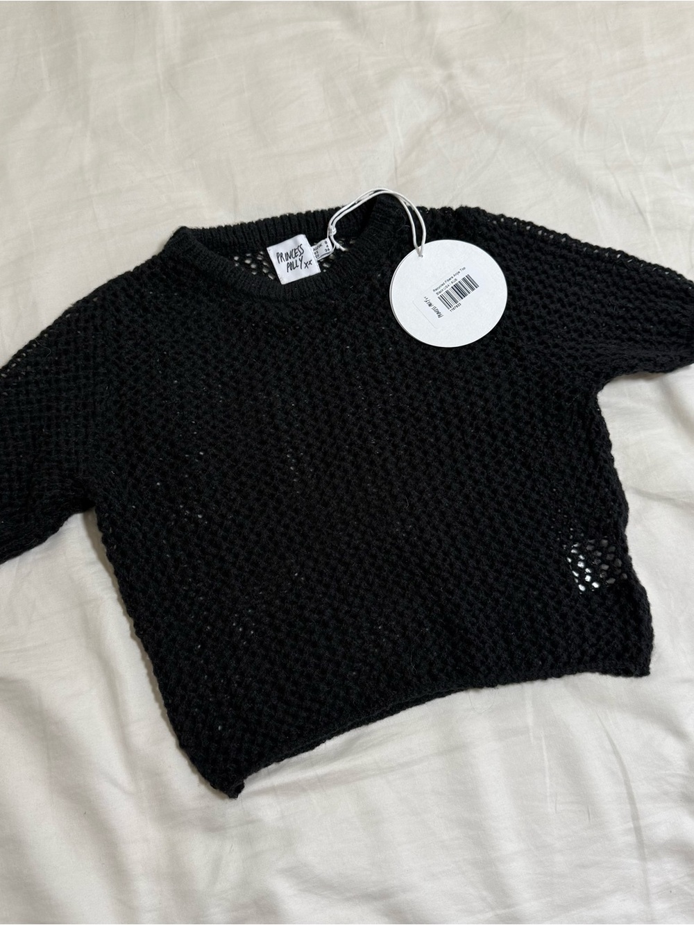 princess polly soft net crop